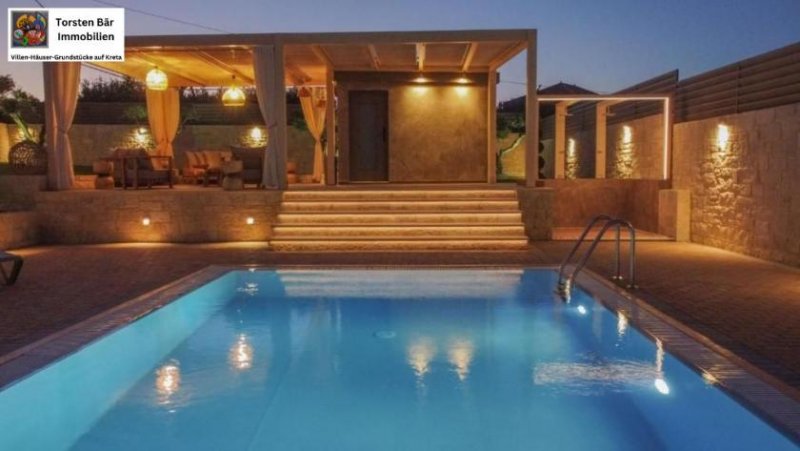 Elia Kreta Kreta, Elia Exklusives Luxusanwesen mit Vermietungslizenz und atemberaubendem Meerblick Haus kaufen